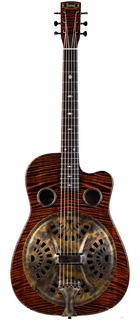 Beard Guitars Beard Trailhead E Rn Curly Maple