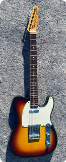 Fender Telecaster 1973 Sunburst