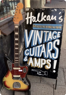 Fender Jaguar 1966 Sunburst