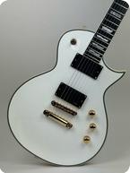 ESP LTD EC 1000T Deluxe 2013 Snow White