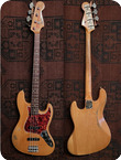 Fender-Jazz Bass-1965-Natural Ash