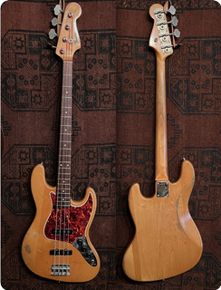 Fender Jazz Bass 1965 Natural Ash