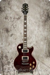 Epiphone Les Paul Tribute 1960 Plus Black Cherry