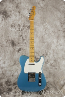 Fender Telecaster Lake Placid Blue