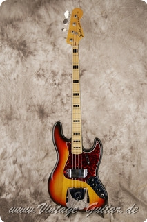 Fender Jazz Bass 1972 Sunburst