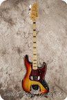 Fender-Jazz Bass-1972-Sunburst