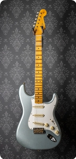 Fender Custom Shop '65 Stratocaster Limited Journeyman Fire Mist Silver