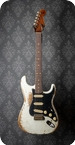 Fender Custom Shop-Stratocaster Super Heavy Relic Dualmag II Olympic White