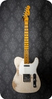 Fender Custom Shop-'54 Telecaster Heavy Relic White Blonde