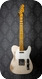 Fender Custom Shop-'54 Telecaster Heavy Relic White Blonde