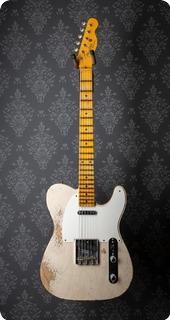 Fender Custom Shop '54 Telecaster Heavy Relic White Blonde