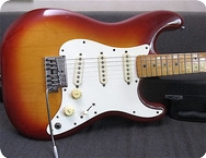 Fender Stratocaster 1983 Sienna Sunburst