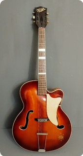 Arnold Hoyer Perloid 1956 Sunburst