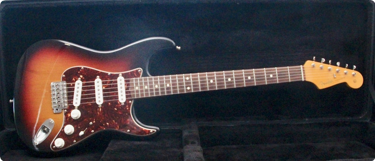 Fender Stratocaster 2008 Sunburst