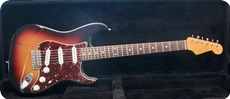 Fender Stratocaster 2008 Sunburst