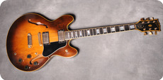 Gibson-ES 347-1981-Antique Sunburst