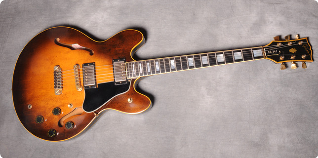 Gibson Es 347 1981 Antique Sunburst