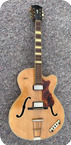 Hofner-President-1964-Natural Flammed