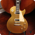 Gibson-Les Paul Deluxe-1971-Goldtop