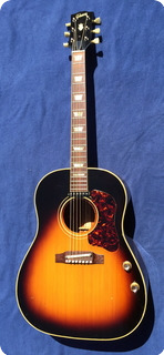 Gibson J 160e 1963 Sunburst