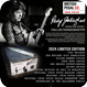 British Pedal Company -  Rory Gallagher Relic Rangemaster 2024 Silver