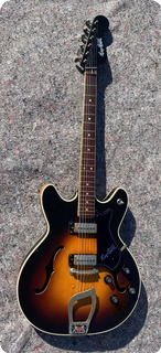 Hagstrom Viking 1968 Sunburst