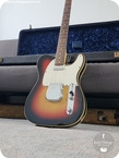 Fender Custom Telecaster 1967 Sunburst