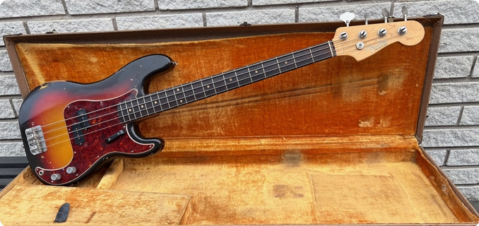 Fender Precision Bass 1962 Sunburst