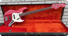 Fender Jazz Bass 1965 Candy Apple Red