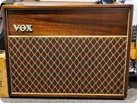 Vox-AC30-1991-Mahogany Wood