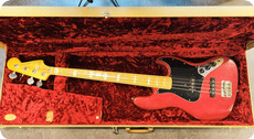 Fender-Jazz Bass-1978-Red