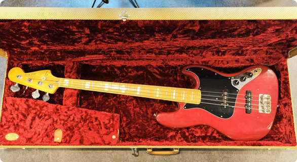 Fender Jazz Bass 1978 Red