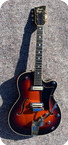 Hoyer Playboy 1960 Sunburst