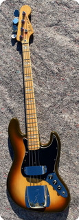 Fender Jazz Bass 1978 Sunburst