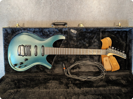 Parker Guitars Maxxfly Df524 2011 Emerald Green