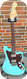 Squier JagMaster Vista Japan 1996-Sonic Blue