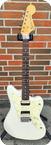 Squier-JagMaster Vista Japan-1996-White Refinished