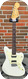 Squier JagMaster Vista Japan 1996-White Refinished