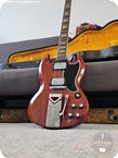 Gibson-Les Paul/SG Standard-1963-Cherry