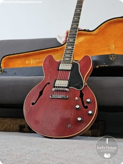 Gibson Es335tdc 1963 Cherry