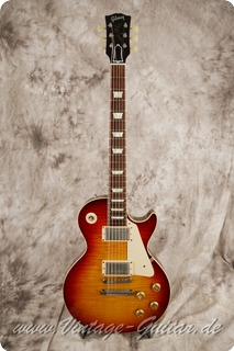 Gibson Custom Shop Les Paul R9 Vos 2016 Cherry Burst