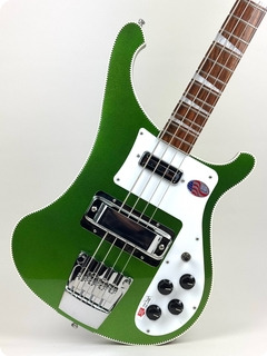 Rickenbacker 4003 2023 Candy Apple Green