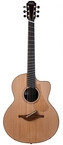 Lowden-F25C Fan Fret Indian Rosewood Cedar