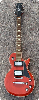 Godwin Deluxe Les Paul Model 1978 Red