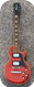 Godwin Deluxe Les Paul Model 1978-Red