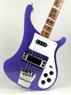 Rickenbacker 4003, Andy's Fab Gear Run 2020 Candy Apple Purple