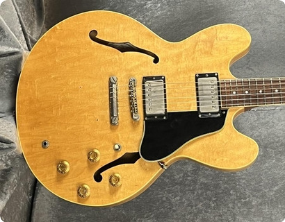 Gibson Es 335 Dot 1986 Blonde Natural