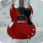 Gibson-SG Junior-1963-Cherry