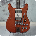 Epiphone-Crestwood Custom-1962-Cherry