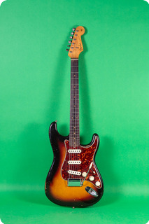 Fender Stratocaster 1963 Sunburst